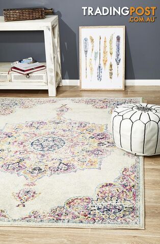 Museum Kendall Bone Rug 400X80CM - MUS-864-BONE-400X80