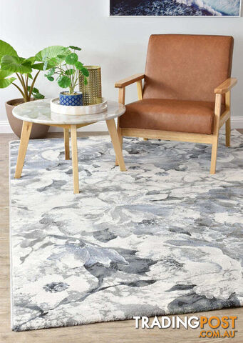 Lounge Blue Rug 240X330CM - M-L-63377-7676-240X330