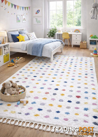 Amsterdam Polka Multi Rug 400X300CM - AMS-POLKA-400X300
