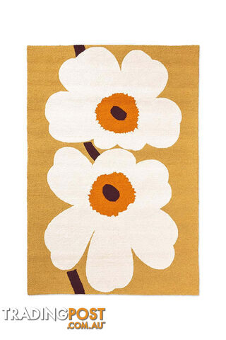 Marimekko Unikko Anniversary Honey Outdoor 433001 Rug 200X140CM -...