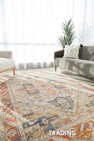 Legacy 850 Rust Rug 230X160CM - LEG-850-RUST-230X160