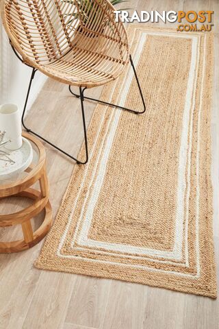 Noosa 111 Natural Runner Rug 300X80CM  - NSA-111-300X80