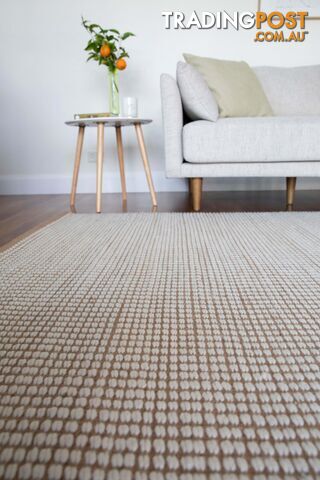 Stella Natural Rug 300 x 400CM  - EBELLA-NATURAL