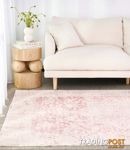 Gemstone Rose Quartz Rug 220X150CM - GEM-RQUARTZ-220X150