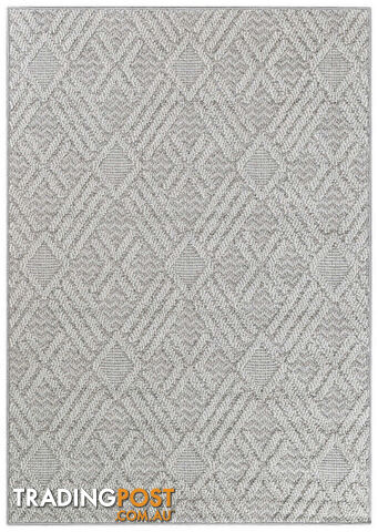 Berlin 0F098A Light Grey 80x150cm - BERLIN-0F098A-LGREY-80X150