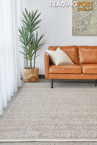Boucle Natural Rug 280X190CM - BOUCLE-NAT-280X190