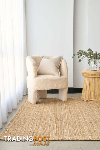 Madras Marlo Natural Rug 380X280CM  - MAD-MARLO-NAT-380X280