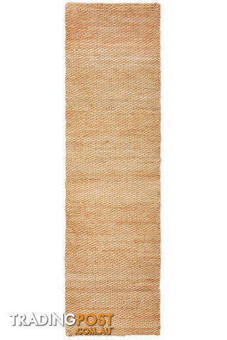 Jive Natural Runner Rug 300X80CM  - HIVE-NAT-300X80