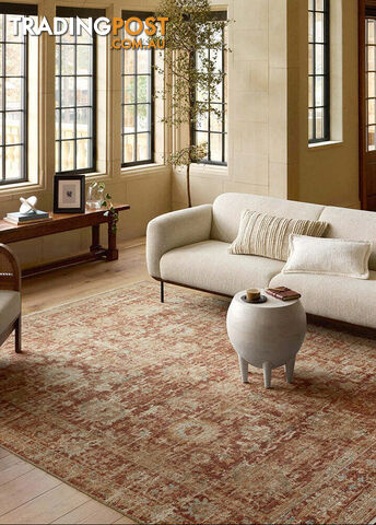 Abbey 03 Brick Rug 370X300CM - HTG-03-BRICK-370X300