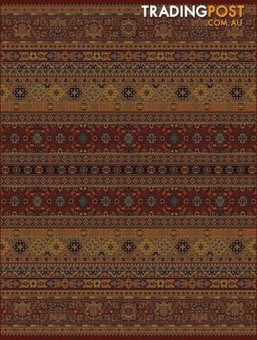 Afghan 135 Red Traditional Rug 240 x 340CM - DAFGHAN135-RED