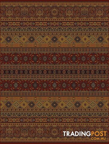 Afghan 135 Red Traditional Rug 240 x 340CM  - DAFGHAN135-RED