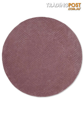 Wedgwood Folia Mink 038902 Round 200X200CM - BC-WED-038902-200X200
