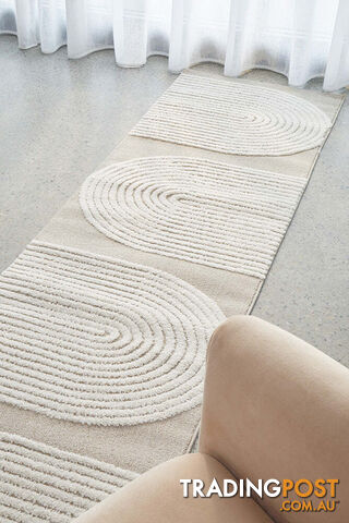 Lotus Abbey Mixed Runner Rug 500X80CM - LOT-ABBEY-MIXED-500X80