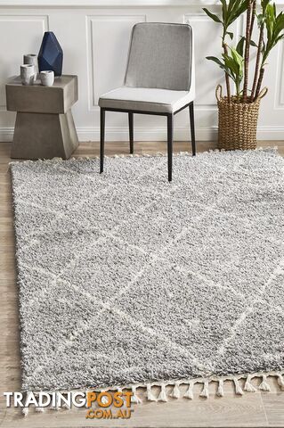 Saffron 44 Silver Rug 230X160CM - SAF-44-SIL-230X160