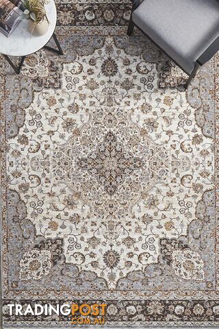 Jaipur 77 Silver Rug 380X300CM - JPR-77-SILVER-380X300