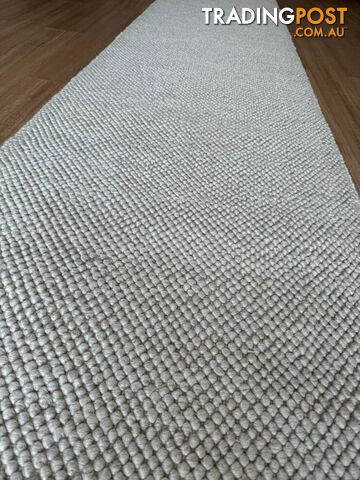 Rustica Light Beige Hallway Runner 80cm Wide 15M  - RUSTA LIGHT BEIGE 80CM