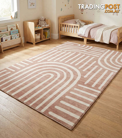 Cushy Taya Brown Rug 290X200CM - CUSH-TAYA-BRO-290X200