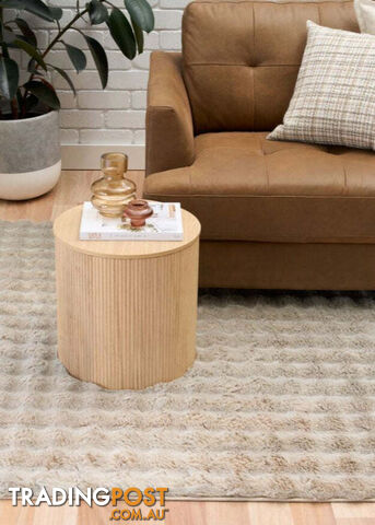 Poppi Beige Rug 150x220CM - BPOPPI-LTBEIGE