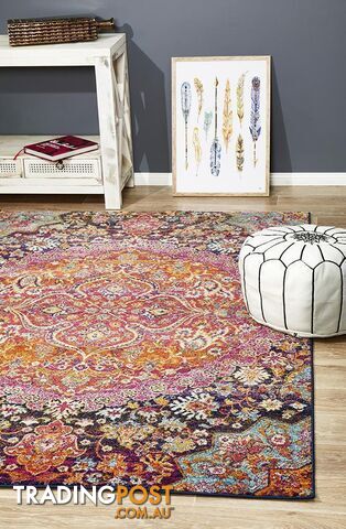 Museum Preston Multi Coloured Rug 400X300CM - MUS-867-MULT-400X300