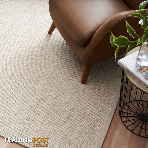 Lani Beige NZ Wool 300 x 400CM - EPARKLANE-BEIGE
