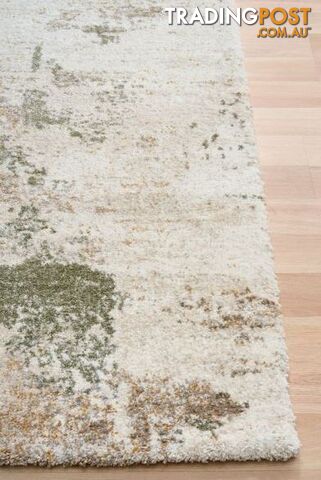 Sienna Green Cream Rug 160X230CM - SHOP- BVIENNA3440B-GRNCRM