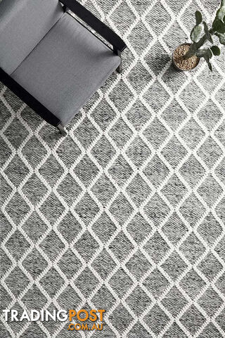 Huxley Grey Rug 400X300CM  - HUX-GREY-400X300