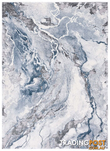 Caesar 222 Blue Rug 230X160CM - MIN-222-BLUE-230X160
