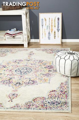 Museum Kendall Bone Rug 330X240CM - MUS-864-BONE-330X240