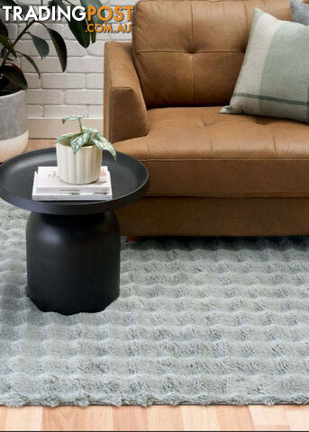 Poppi Green Rug 110x160CM - APOPPI-GREEN