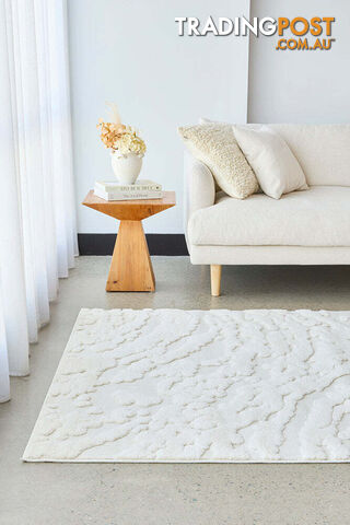 Haven Nyla White Rug 300X80CM - HVN-NYLA-WHT-300X80