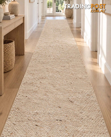 Savoy Brown Hallway Runner 80cm Wide 6.5M