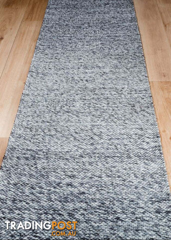 Lani Dark Grey Hallway Runner 80CM Wide 6M - Park Lane Dark Grey 80cm Runner