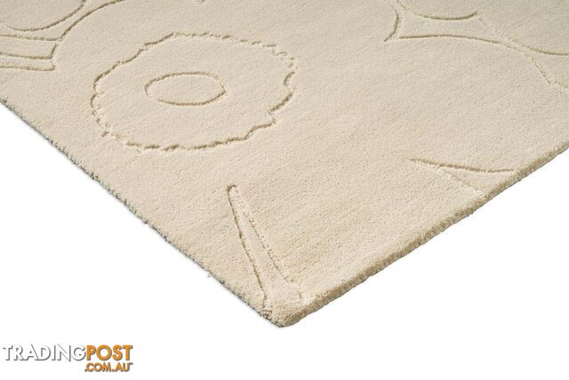 Marimekko Piirto Unikko Natural White 133701 Rug 240X170CM  - BC-MKO-133701-240X170 - photo 5 of 9