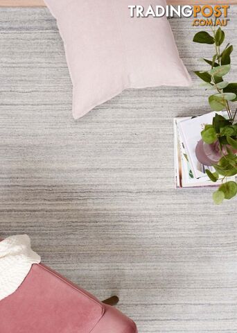 Noxford Light Grey Rug 155X225CM - BOXFORD-LIGHTGREY