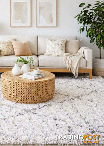 Moonlight Astro Shadow Rug 230X160CM - MOO-ASTRO-230X160