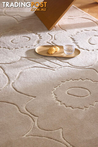 Marimekko Piirto Unikko Greige 133704 Rug 240X170CM - BC-MKO-133704-240X170 - photo 3 of 8