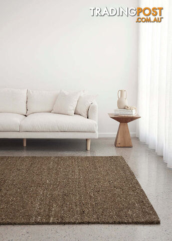 Diva Embrace Brown Rug 290X200CM - CLO-EMB-BROWN-290X200