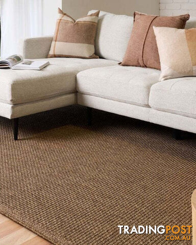Lara Natural Non Slip Rug 240x320CM - DSOLARA80089-NATURAL