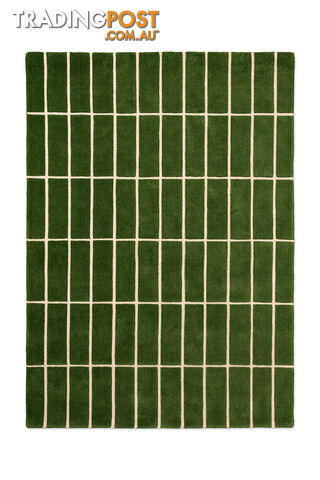 Marimekko Tiiliskivi Green 132907 Rug 300X80CM - BC-MKO-132907-300X80