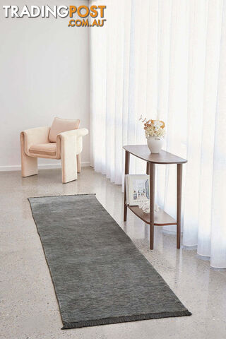 Diva Seal Grey Runner Rug 400X80CM - CLO-KIN-SEAL-400X80
