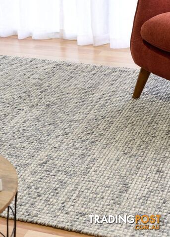 Sasha NZ Wool Blend Grey 240 X 320cm - DDASHA-GREY