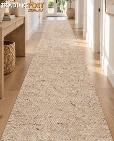 Savoy Brown Hallway Runner 80cm Wide 11M