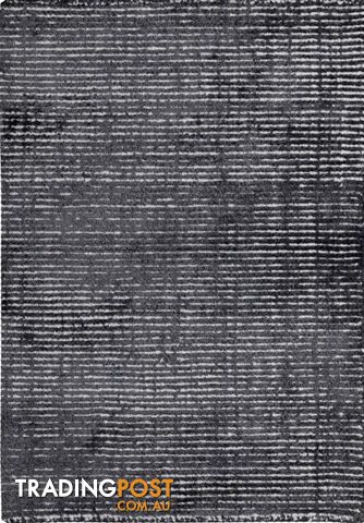 Hampton Charcoal White Rug 200 x 290 CM - CHAMP-CHARWHT