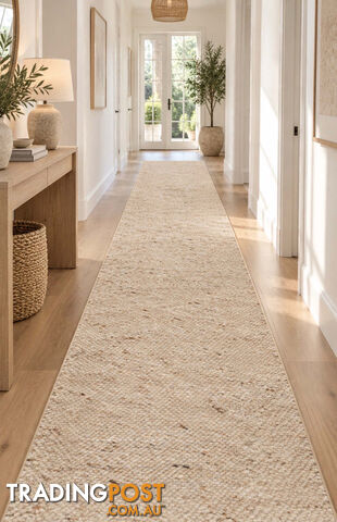 Savoy Brown Hallway Runner 80cm Wide 3M - photo 3 of 4