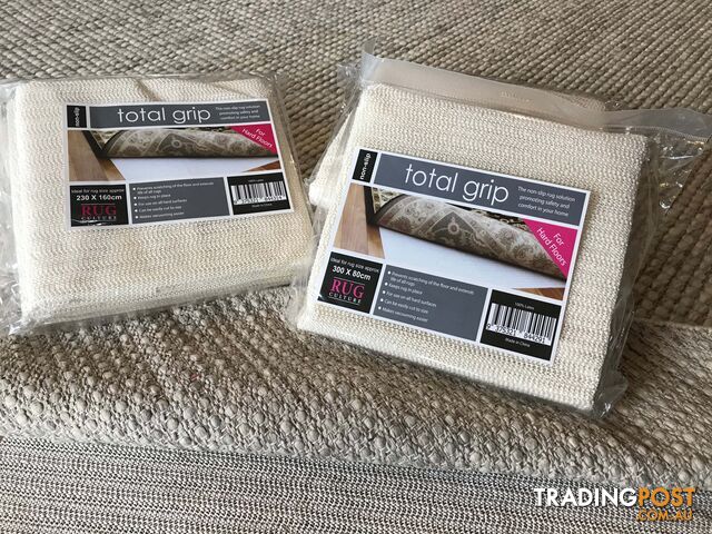 Total Grip Underlay for Rugs and Hall Runners 220X150cm - TTG-RUB-220X150