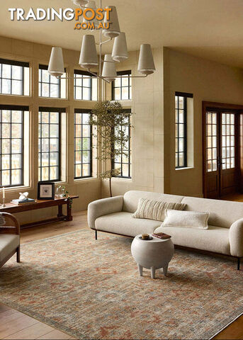 Abbey 10 Grey Rug 180X120CM - HTG-10-GREY-180X120