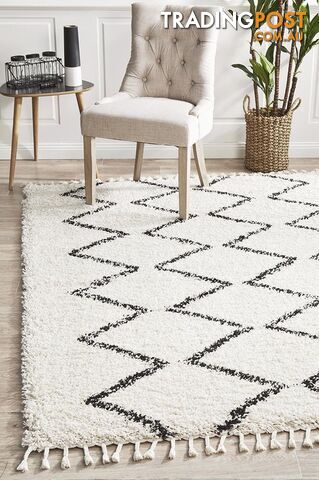 Saffron 11 White Rug 400X300CM  - SAF-11-WHT-400X300