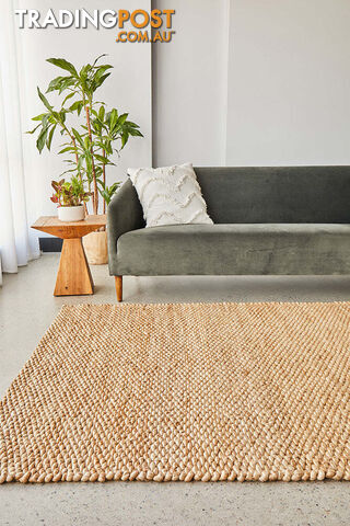 Jive Natural Rug 280X190CM - HIVE-NAT-280X190
