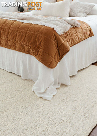 Diva Embrace Cream Rug 290X200CM - CLO-EMB-CREAM-290X200