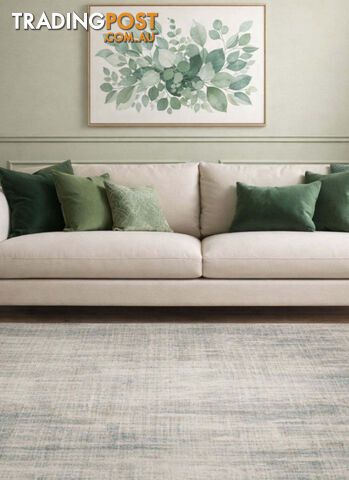 Carmen Grey Blue Striped 200 x 290CM - CCARSEN57713-351 - photo 3 of 6